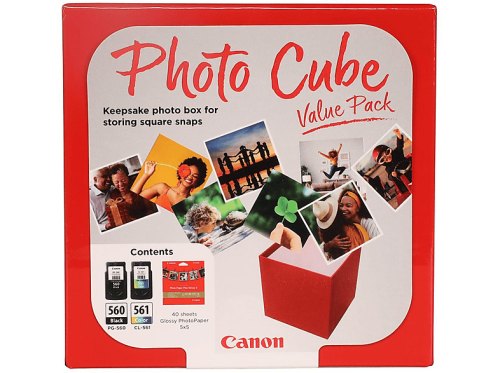 PG-560/CL-561 PHOTO CUBE VALUE PACK 5x5