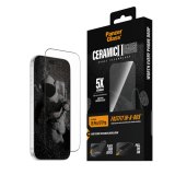 PanzerGlass ® Ceramic Screen Protector iPhone 18 Pro | 17 Pro | Ultra-Wide Fit w. FASTFIT IN-A-BOX Doorzichtige schermbeschermer 1 stuk(s)