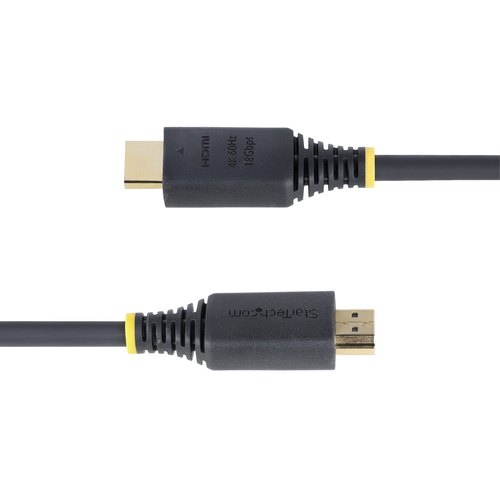 StarTech.com 3,6m Premium Gecertificeerde High Speed HDMI Kabel, 4K 60Hz/1440p 144Hz, HDR10/HDCP 2.2/ARC, 18Gbps, UHD HDMI 2.0 Kabel voor TV/Monitor/Display, TPE Mantel