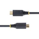 StarTech.com 3,6m Premium Gecertificeerde High Speed HDMI Kabel, 4K 60Hz/1440p 144Hz, HDR10/HDCP 2.2/ARC, 18Gbps, UHD HDMI 2.0 Kabel voor TV/Monitor/Display, TPE Mantel