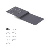StarTech.com VESA Montageplaat voor NUC/Thin Clients of Laptop Docking Stations, VESA 75x75/100x100 Compatibel Adapter voor Mini PC