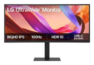 LG 34U650A-B computer monitor 86,4 cm (34") 3440 x 1440 Pixels Wide Quad HD LCD Zwart