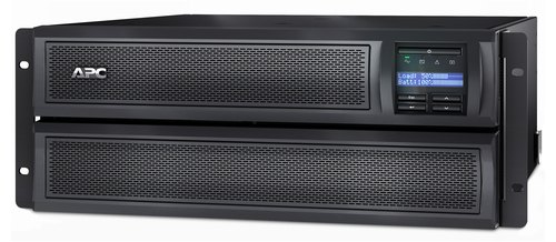 APC Smart-UPS X SMX2200HV - 2200VA, 8x C13, 2x C19 uitgang, USB, uitbreidbare runtime, short depth