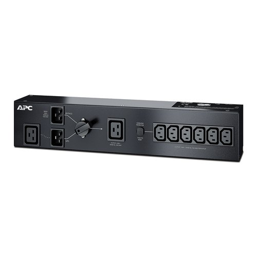APC SERVICE BYPASS PDU, 230V 16AMP W/ (6) IEC C13 EN (1) C19