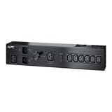 APC SERVICE BYPASS PDU, 230V 16AMP W/ (6) IEC C13 EN (1) C19