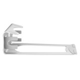 StarTech.com Laptopstandaard - 2-in-1 Laptopverhoger / Verticale Laptopsteun - Ideaal voor Ultrabooks & MacBook Pro/Air - Ergonomische Laptophouder met Ideale Kijkhoek - Zilver, Aluminum