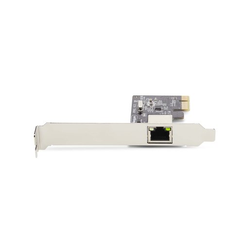 StarTech.com 1-Port Gigabit PCIe Ethernet Adapter Kaart, 1Gbps PCIe Netwerkkaart, 10/100/1000Mbps PCI Express NIC, Realtek RTL8111H, Windows en Linux, TAA