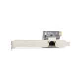 StarTech.com 1-Port Gigabit PCIe Ethernet Adapter Kaart, 1Gbps PCIe Netwerkkaart, 10/100/1000Mbps PCI Express NIC, Realtek RTL8111H, Windows en Linux, TAA