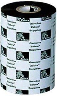 Zebra 3400 Wax-Resin thermal ribbon 450 m Zwart