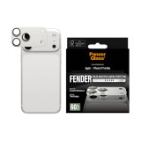 PanzerGlass ® Fender Camera Protector Silver iPhone 17 Pro Max Doorzichtige schermbeschermer Apple 1 stuk(s)