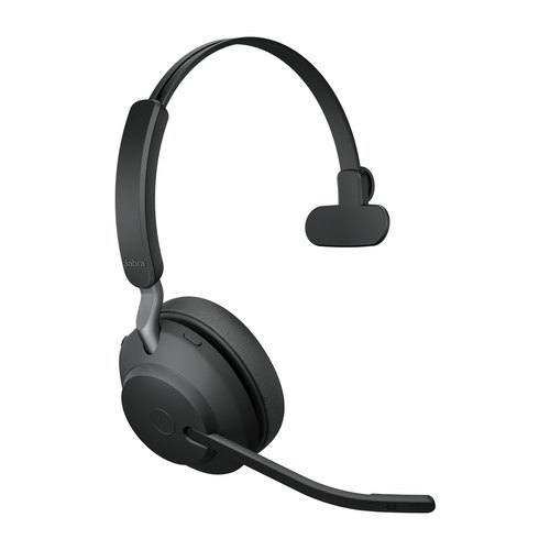 Jabra Evolve2 65 Headset Draadloos Hoofdband Kantoor/callcenter USB Type-A Bluetooth Oplaadhouder Zwart