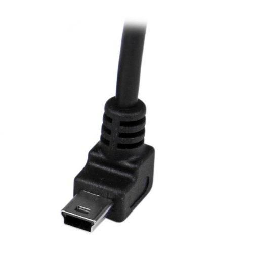 StarTech.com 1 m mini USB-kabel A-naar-mini-B met opwaartse hoek