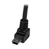StarTech.com 1 m mini USB-kabel A-naar-mini-B met opwaartse hoek