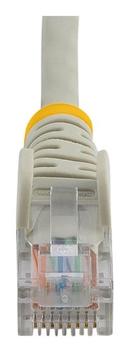 StarTech.com Cat5e patchkabel met snagless RJ45 connectors 1 m, grijs