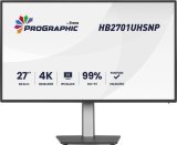 iiyama PROGRAPHIC HB2701UHSNP-B1 computer monitor 68,6 cm (27") 3840 x 2160 Pixels 4K Ultra HD LCD Zwart