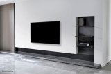 Neomounts WL30-550BL12 TV-beugel wand 24-65" - ultra-vlak - Easy Install