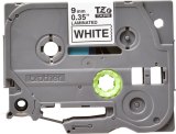 Brother TZE-221 labelprinter-tape Zwart op wit
