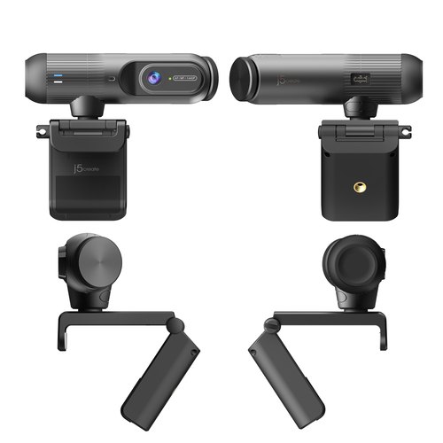 j5create 2K AI-aangedreven Webcam met Auto-Focus