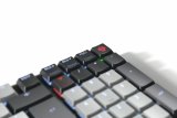CHERRY KW 550 MX LP toetsenbord Thuis/Werk USB + Bluetooth QZERTY Amerikaans Engels Zwart