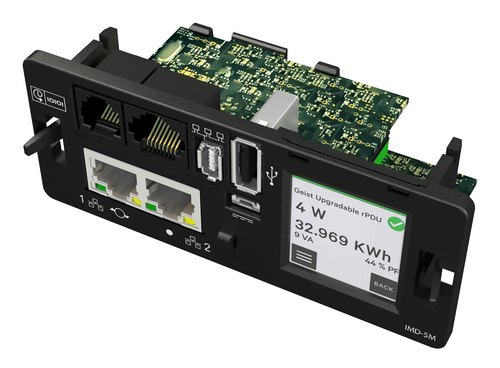 Vertiv Geist VP4G30AR energiedistributie 42 AC-uitgang(en) 0U Zwart