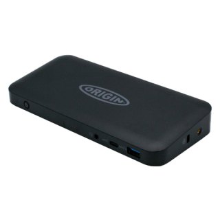 Origin Storage 5TW10AA#ABU-OS laptop dock & poortreplicator Docking USB 3.2 Gen 1 (3.1 Gen 1) Type-C Zwart