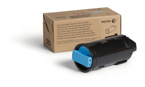 Xerox VersaLink C600 cyaan tonercartridge met extra hoge capaciteit (16.800 pagina's)