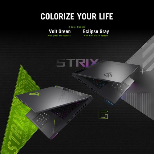 ASUS ROG Strix G16 G614PM-RV231W AMD Ryzen™ 9 8940HX Laptop 40,6 cm (16") WUXGA 32 GB DDR5-SDRAM 1 TB SSD NVIDIA GeForce RTX 5060 Laptop GPU Wi-Fi 6E (802.11ax) Windows 11 Home Grijs, Groen AZERTY Belgisch
