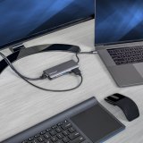 StarTech.com USB-C Multiport Adapter - USB-C Travel Dock met 4K HDMI, 3x USB 3.0 Hub, SD/SDHC, GbE, 100W PD 3.0 Pass-Through - Compacte USB-C Mini Docking Station USB Type-C/Thunderbolt 3
