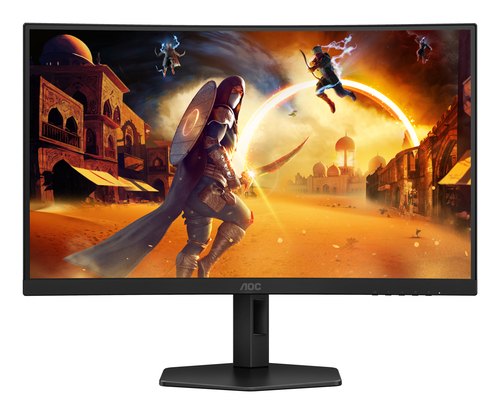 AOC G4 C27G4ZXU computer monitor 68,6 cm (27") 1920 x 1080 Pixels Full HD LED Zwart