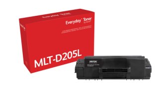 Everyday Zwart Toner compatibel met Samsung MLT-D205L, High capacity