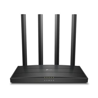 TP-Link Archer C6 draadloze router Fast Ethernet Dual-band (2.4 GHz / 5 GHz) Wit
