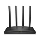 TP-Link Archer C6 draadloze router Fast Ethernet Dual-band (2.4 GHz / 5 GHz) Wit
