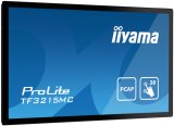 iiyama ProLite TF3215MC-B2 computer monitor 80 cm (31.5") 1920 x 1080 Pixels Full HD LED Touchscreen Kiosk Zwart