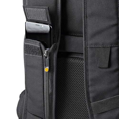 StarTech.com 15.6" Laptop Rugzak met Verwijderbare Opbergtas voor Accessoires, Professionele IT Tech Backpack, Werk/Reizen/Pendelen, Ergonomische Computer Tas, Duurzaam Ballistisch Nylon, Notebook/Tablet Vakken