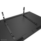 Neomounts WL30-750BL18 Heavy duty muurbeugel 55-98" - vlak - vergrendelbaar - snelle installatie - TÜV
