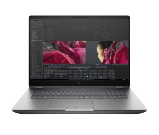 HP ZBook Fury G1i Wolf Pro Security Edition - Data Science Intel Core Ultra 7 255HX Mobiel werkstation 45,7 cm (18") WQXGA 64 GB DDR5-SDRAM 1 TB SSD NVIDIA RTX PRO 3000 Blackwell Wi-Fi 7 (802.11be) Windows 11 Pro AI Workstation, AI PC Zilver QWERTY
