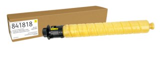 Everyday™ Geel Remanufactured Toner van Xerox compatible met Ricoh (841818), Standaard capaciteit