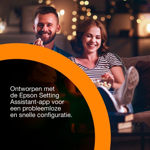 Epson Lifestudio Grand Plus EH-LS970B - Metallic zwart