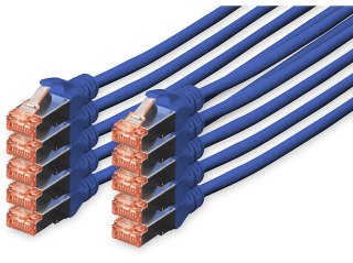 CAT 6 S-FTP PATCH CORD CU LSZH AWG 27/