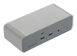 Targus DOCK230EUZ laptop dock & poortreplicator Bedraad Thunderbolt 5 Zilver