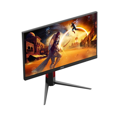 AOC G4 24G4HA computer monitor 60,5 cm (23.8") 1920 x 1080 Pixels Full HD LED Zwart, Rood