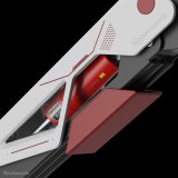 Neomounts DS70-256RD1 Gaming monitorarm 24-57" - gasveer - Topfix - 180°-stop