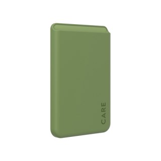 PanzerGlass CARE™ by ® Card Holder Green iPhone mobiele telefoon behuizingen Hoes Groen