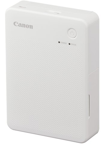 Canon SELPHY QX20 WH fotoprinter Verf-sublimatie 287 x 287 DPI 2.8" x 3.3" (7.2x8.5cm) Wifi