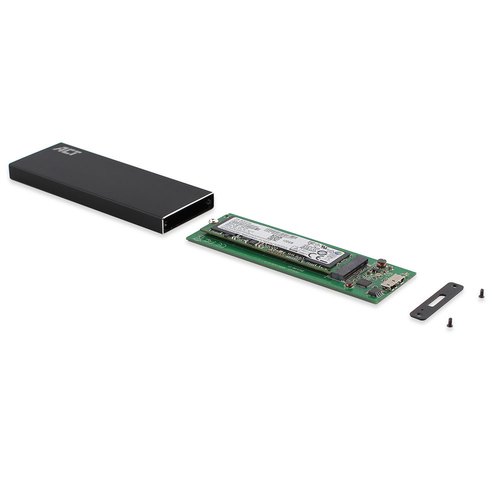 ACT M.2 SATA SSD behuizing, USB 3.2 Gen1