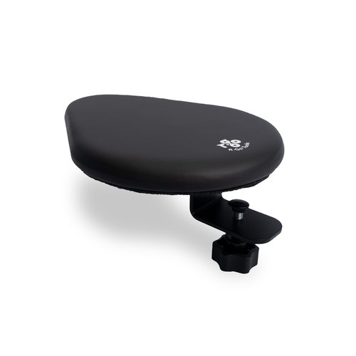 R-Go Tools Armsteun R-Go split, ergonomische armsteun in twee delen, verstelbaar, symmetrisch, met softfoam, zwart