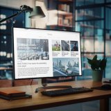 StarTech.com 24-inch 16:9 Anti Blauw Licht Filter, Blauw Licht Monitor Filter, Screen Protector voor 24in Computer Scherm, Vermindert oogvermoeidheid, Twee montageopties, TAA Compliant