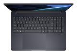 ASUS ExpertBook B3 B3605CCA-MB0370X Intel Core Ultra 5 225H Laptop 40,6 cm (16") WUXGA 16 GB DDR5-SDRAM 512 GB SSD Wi-Fi 6E (802.11ax) Windows 11 Pro Zwart, Grijs AZERTY Belgisch