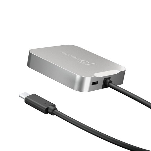 j5create JCD391-N 4K60 Elite USB-C® PD Multi-Port Adapter