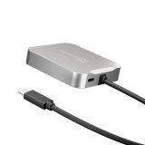 j5create JCD391-N 4K60 Elite USB-C® PD Multi-Port Adapter
